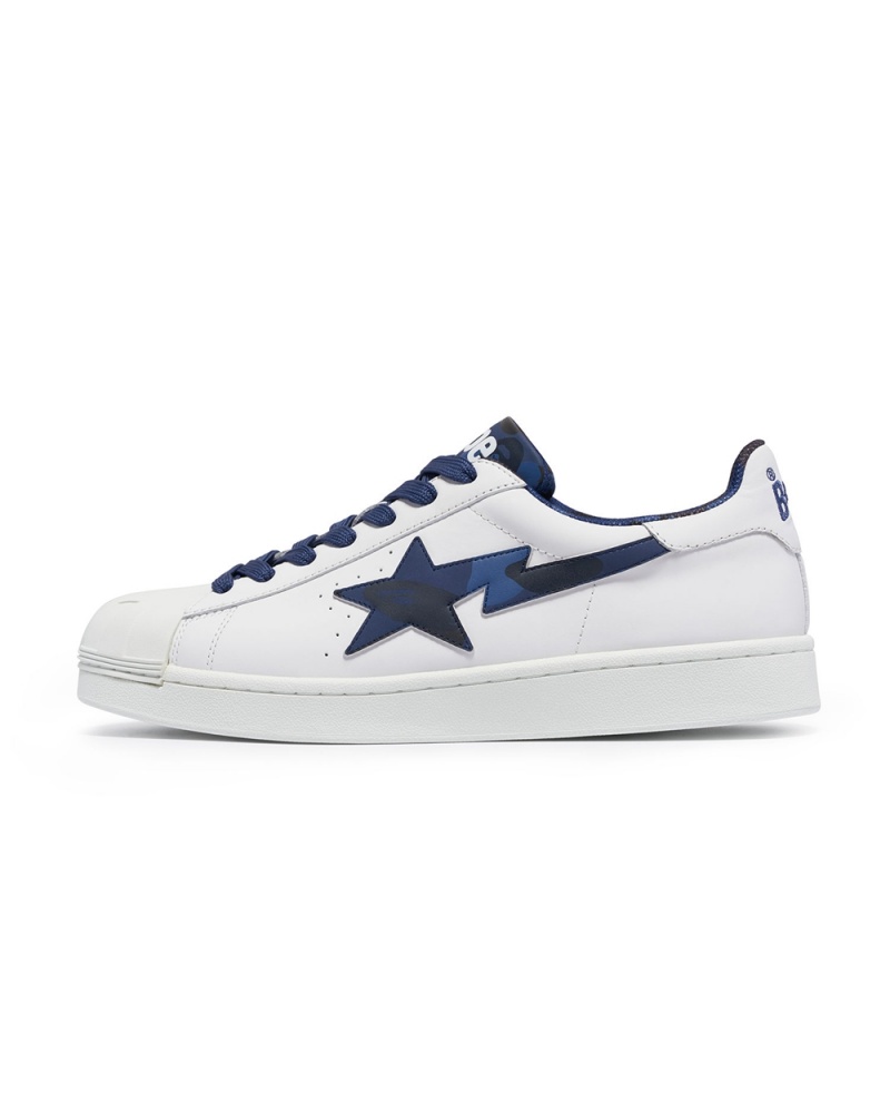 Basket Bape Skull STA Blanche Homme | FIB-90322690